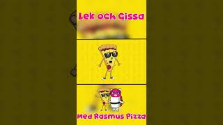 LEK OCH GISSA MED RASMUS PIZZA [upl. by Sancha]