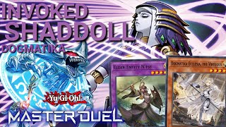 F2P Invoked Shaddoll Dogmatika  Master Duel [upl. by Bohaty]