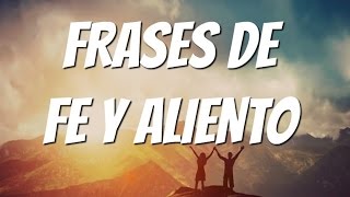 FRASES CRISTIANAS DE FE ANIMO Y ALIENTO  Reflexiones Cortas para Jóvenes [upl. by Massab]