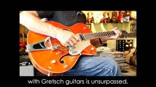 TONE CHECK Gretsch G5420T Electromatic Hollow Body at Cream City Music [upl. by Inaniel]