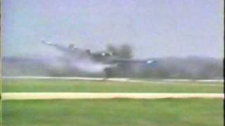 B 26 Airplane Crash [upl. by Airdnassac]