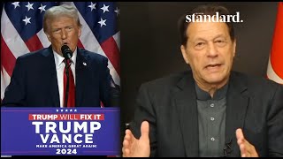 The Rise Fall and Rise of Donald Trump and Imran Khan [upl. by Claudetta79]