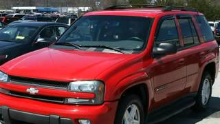 2002 Chevrolet TrailBlazer 4dr 2WD LTZ Red Leather Int Cleveland Georgia [upl. by Haissi]