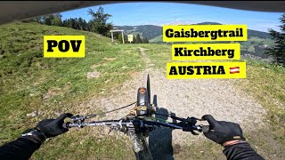 POV GAISBERGTRAIL KIRCHBERG AUSTRIA 🇦🇹 [upl. by Bree]