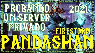 Probando Un Server Privado  PANDASHAN Firestorm  World Of Warcraft Gameplay Español [upl. by Notsgnik]