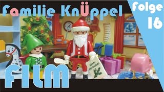 Weihnachten Playmobil Film deutsch  Kinderfilm  Kinderserie Weihnachtsmann Heiligabend [upl. by Grote]