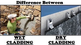 Wet Cladding VS Dry Cladding [upl. by Lower984]