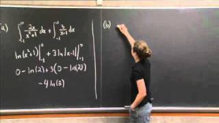 Integration Practice I  MIT 1801SC Single Variable Calculus Fall 2010 [upl. by Nitsrek179]