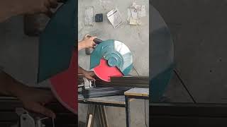 Aluminium cutting aluminium shortvideo trending viralvideo [upl. by Wilkie]