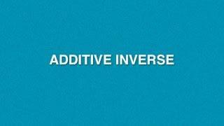 Additive Inverse  How To Find Additive Inverse Solved Example Cryptography [upl. by Aihsema]