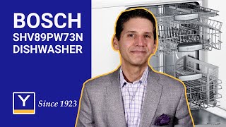 Bosch Benchmark PanelReady Dishwasher  SHV89PW73N Review [upl. by Anailli227]