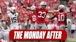 The Monday After Taking closer look at Buckeyes easy win over Akron  Ohio State football [upl. by Atyekram]