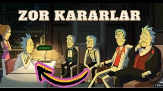 VOLTRAN GELİNCİKLERİ l Rick and morty 5 sezon 7 bölüm incelme rickandmorty [upl. by Kreiker]