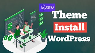 How to install astra theme in wordpress Import astra theme demo templates bangla 2024 [upl. by Engeddi]