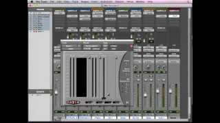 Pro Tools Basics Lesson 13  Mixing and Mastering 13 of 13 [upl. by Willcox]