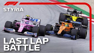 Incredible Last Lap Battle In Austria  2020 Styrian Grand Prix [upl. by Yelac457]