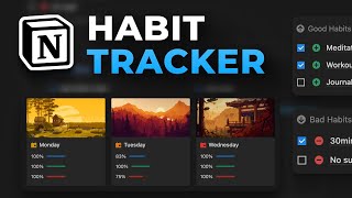 How to Build the Ultimate Notion Habit Tracker for 2024 [upl. by Valiant]