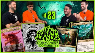 Los 4 comandantes más jugados de MTG  Atraxa The UrDragon vs Miirym vs Lathril  CommanderBCN23 [upl. by Robson]