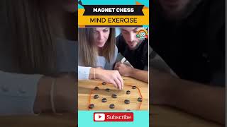 MAGNETIC CHESS  MIND EXERCISE playtime learnenglishwithnim [upl. by Nisse]