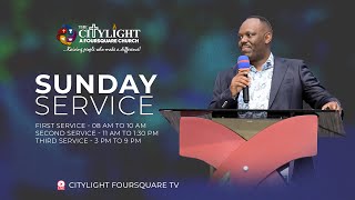 🔴FOURSQUARE TV I SECOND SERVICE WITH ProfDR BISHOP Fidele MASENGO  13102024 [upl. by Aksoyn]