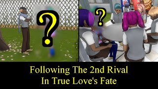 Following the 2nd Rival In True Loves Fate Yandere Simulator Custom Mode Mod [upl. by Jorrie251]