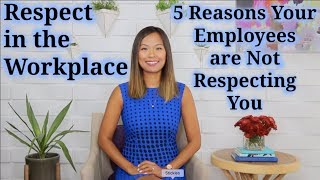 How to Gain Respect from Your Boss or Manager [upl. by Aneeras]