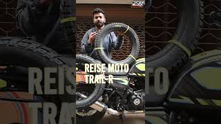 Maxxis Tyre Vs Reise Moto Tyres  Torque Block [upl. by Aillimat]