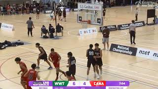 Tawhiri Cate U16 Nationals highlights New Zealand 2024 [upl. by Circosta]