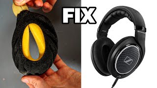 How to Replace the Earpads on Sennheiser HD 598 Headphones [upl. by Mead]