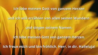 EG 272 Ich lobe meinen Gott [upl. by Ecurb]