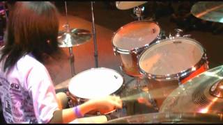 Senris Drum Solo at TOKYO DRUM show 2009 [upl. by Atiuqer]