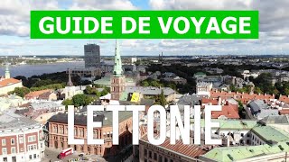 Voyage en Lettonie  Riga Jurmala Jelgava Liepaja Daugavpils  vidéo 4k  La Lettonie que voir [upl. by Kosey766]