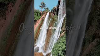 Ouzoud is among the most beautiful waterfalls in Morocco morocco shorts ouzoud discovermorocco [upl. by Yerggoeg]