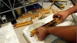 WSI Liebherr LTM 1350 unboxing [upl. by Else754]