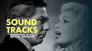 SOUNDTRACKS  Horrors of the Black Museum  Horror En El Museo Negro [upl. by Ainezey]