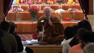 Ajahn Brahm  The Four Brahma Viharas October 19 2014 [upl. by Arim]