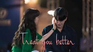 FMV Do Haeyi X JinSunho ♡ Cheer Up  Treat you better [upl. by Eerol]