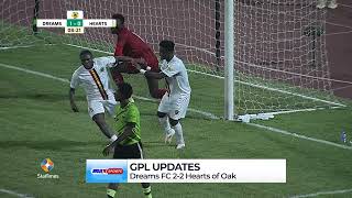 GPL MW21  Dreams FC 22 Hearts of Oak  Highlights  Max TV [upl. by Drareg953]