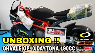 UNBOXING  OHVALE MOTO GP0 DAYTONA [upl. by Harri727]