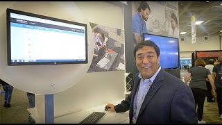 Proofpoint Social Media Protection Demo at RSA 2017 [upl. by Ardna]