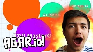 CONTROLLING THE ENTIRE MAP  AGARIO [upl. by Debo]