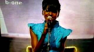 Vodacom Superstar Congo Noemy Ebonda chante If I aint got you de Alicia Keys seanjohnnewyork usa com [upl. by Zailer]