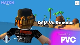 DEJA VU Remake  Full Movie  PVC Studio  ROXCast [upl. by Adai219]