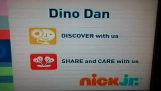 Nick Jr Dino Dan Encourages Preschoolers incomplete 2011 [upl. by Devina]