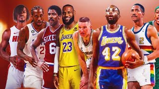 Top 10 Greatest Small Forwards Of All Time In NBA History [upl. by Mindy639]