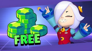 How to Get 100 Free Gems In Brawl Stars [upl. by Ahsinev295]