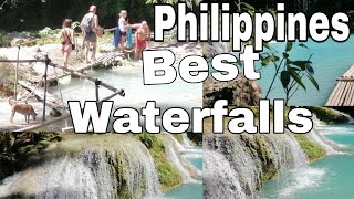 Philippines best waterfalls [upl. by Hawthorn726]