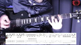 ESKORBUTO  Cerebros destruidos TAB  TABLATURA guitar cover guitarra punk tutorial [upl. by Chow]