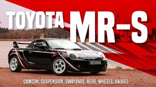 All The Mods on my 2004 Toyota MRS  Roadstars MRS 2024 Update [upl. by Milstone]