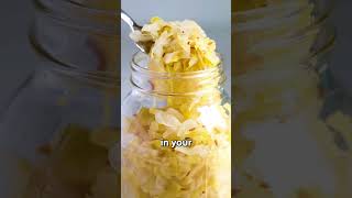 Homemade sauerkraut for the win [upl. by Feeney786]